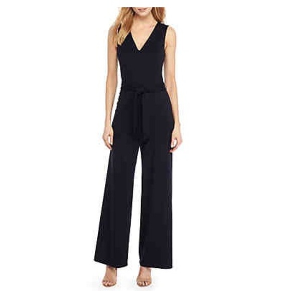 msk sleeveless jumpsuit
